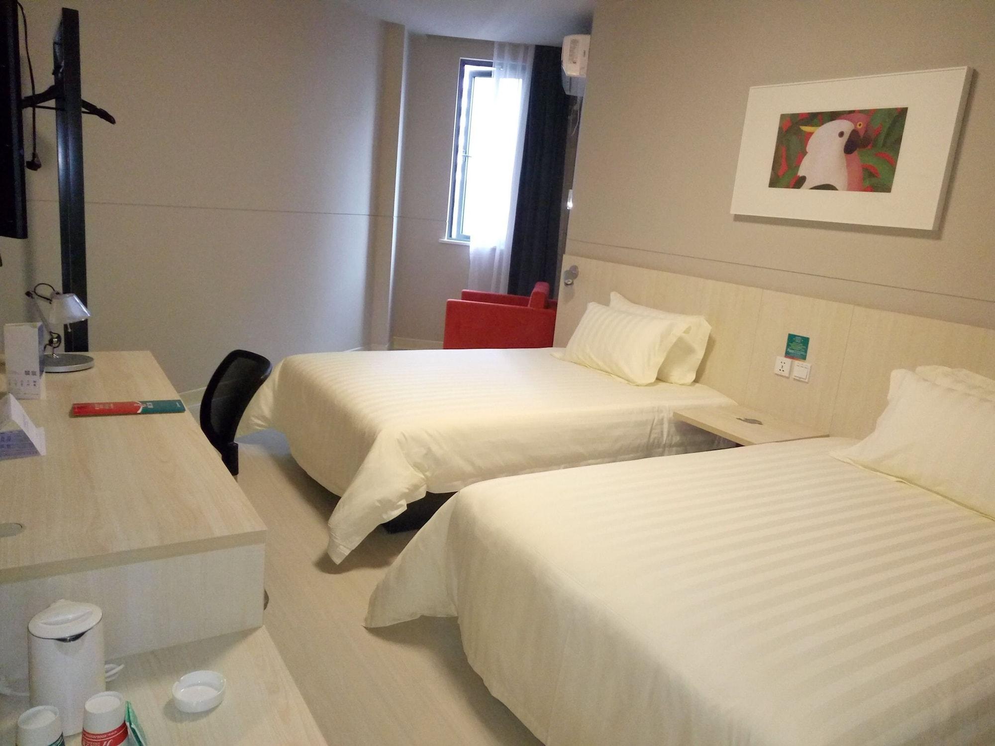 Jinjiang Inn Shenzhen Dış mekan fotoğraf