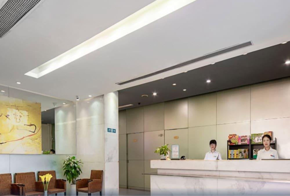 Jinjiang Inn Shenzhen Dış mekan fotoğraf