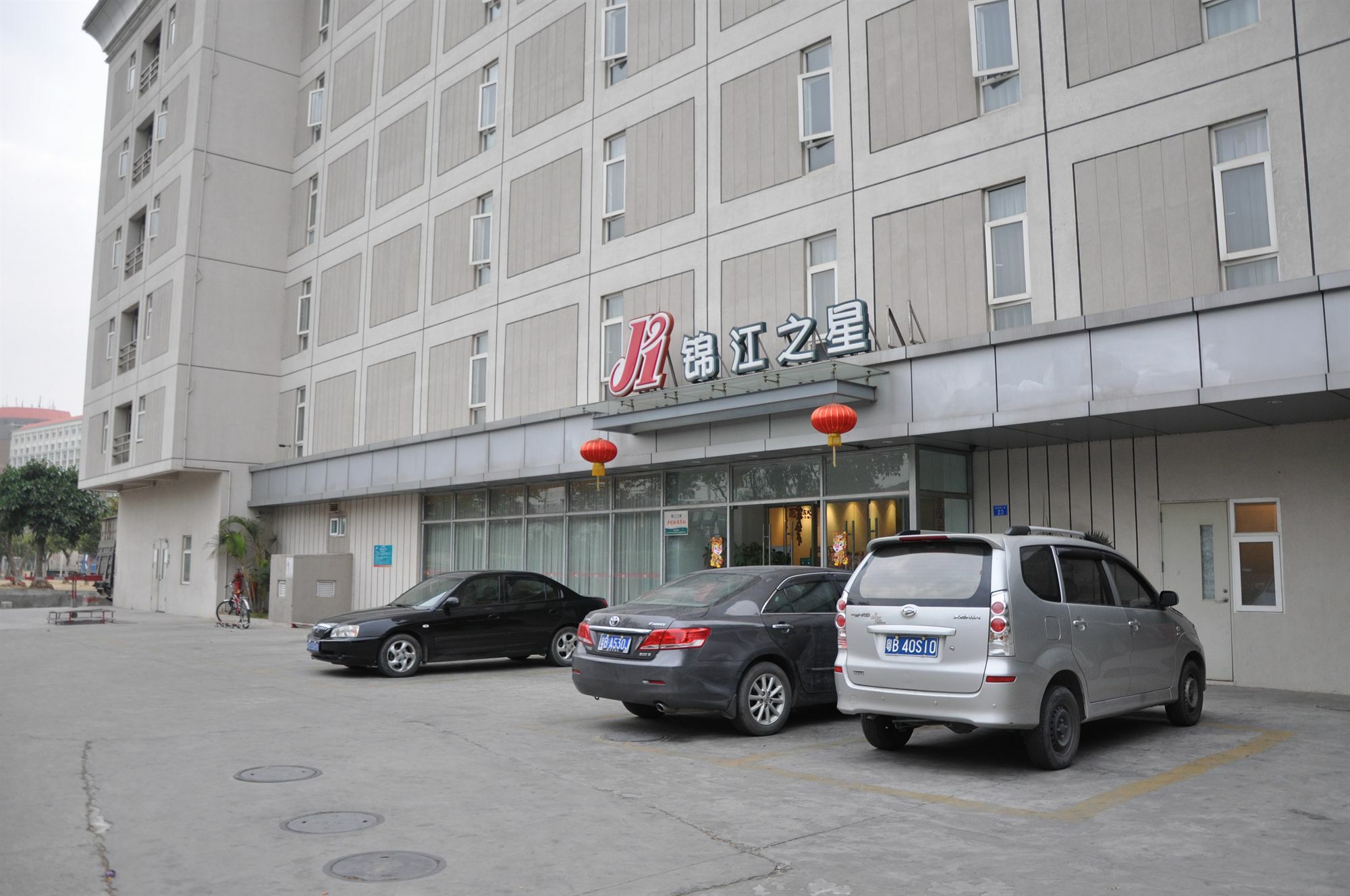Jinjiang Inn Shenzhen Dış mekan fotoğraf